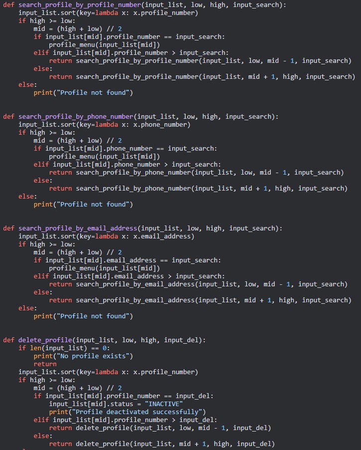 Banking System Prototype II